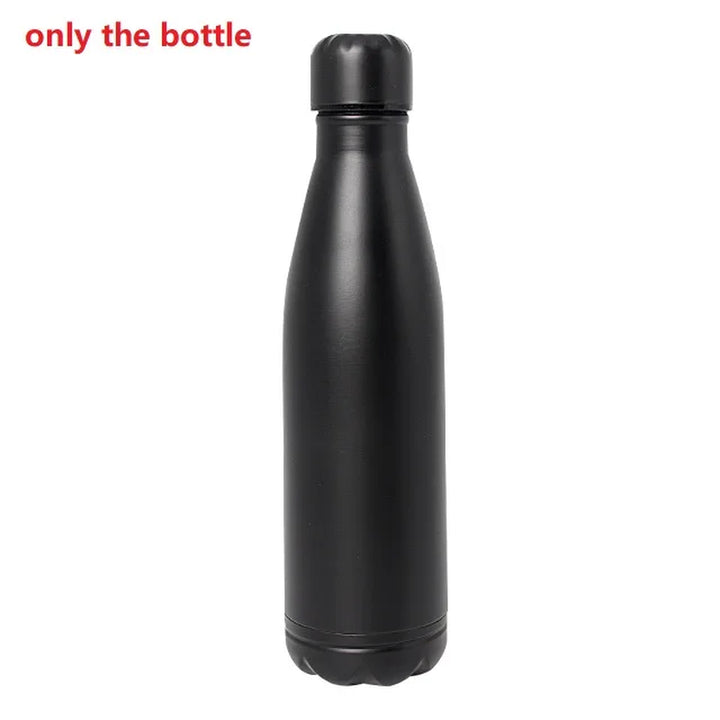 Stealthy Steel Water Bottle Safe with Hidden Compartment