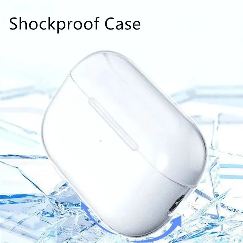 For Apple Airpods Pro 2 Air Pods Pro 2 3 Earphones 2Nd Headphone Accessories Silicone Cute Protective Cover Apple Wireless Charging Box Shockproof Case