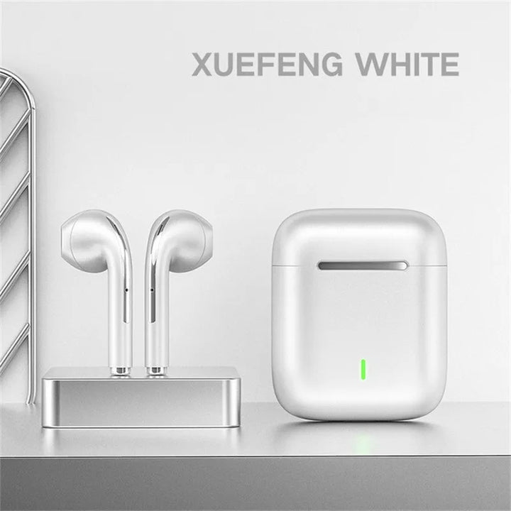 J18 TWS Wireless Earphones Smart Touch Control Headphone Bluetooth Earphone Sport Earbuds Music Headset All Smartphone Ecouteur Cuffie Earbuds Auriculares in Ear