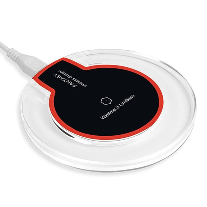 Mobile Phone Wireless Charger Q5 5W 5V Universal Mobile Phone Charger Portable Wireless Induction Fast Charging Pad Charger