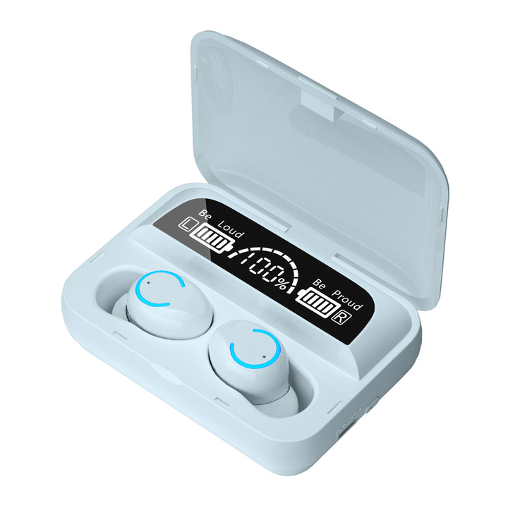 Dual Earphones Mini Sports In-Ear Bluetooth Headset