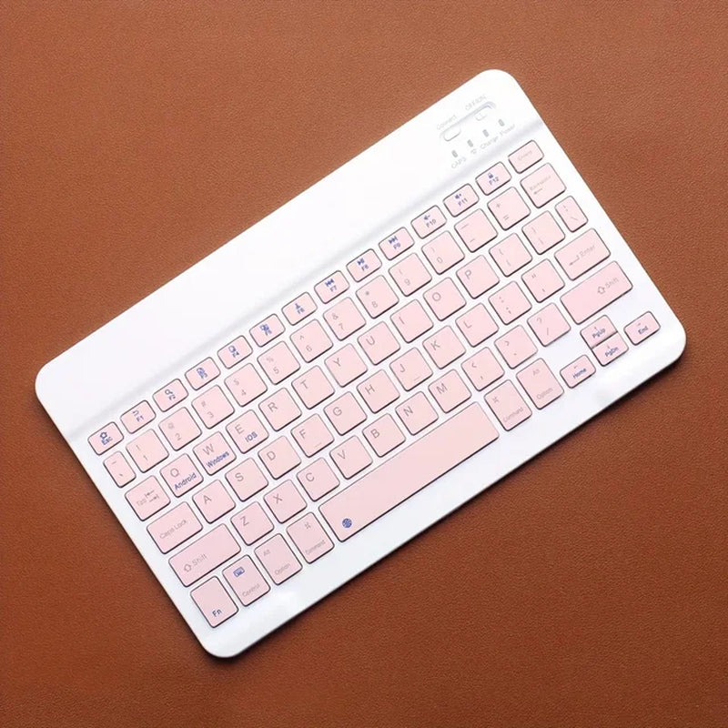 Wireless Keyboard Bluetooth-Compatible Keyboard for Android IOS Windows Mini 78-Key Keybaord Gaming for PC Ipad Tablet Keyboards