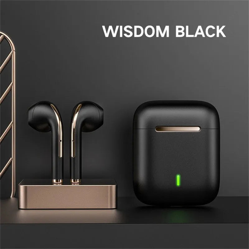 J18 TWS Wireless Earphones Smart Touch Control Headphone Bluetooth Earphone Sport Earbuds Music Headset All Smartphone Ecouteur Cuffie Earbuds Auriculares in Ear