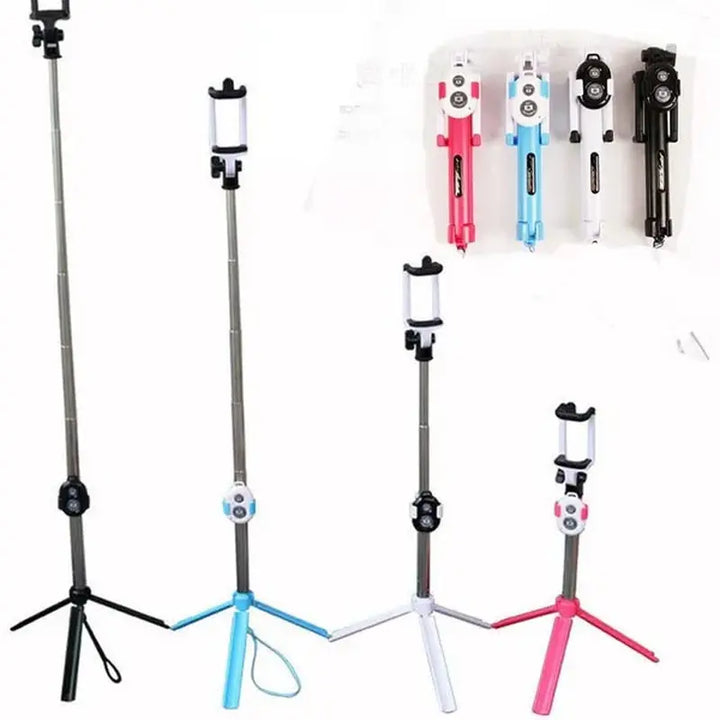 Hot New Tripods&Monopods Portable Selfie Stick Self Monopad