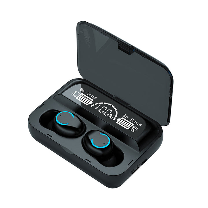 Dual Earphones Mini Sports In-Ear Bluetooth Headset