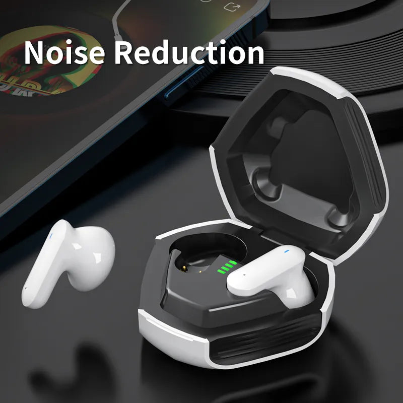 Good 5.2 Bluetooth Headphones Wireless Earphones Headset Sports Earbuds Waterproof Noise Reduction Headset LED Display Earphones