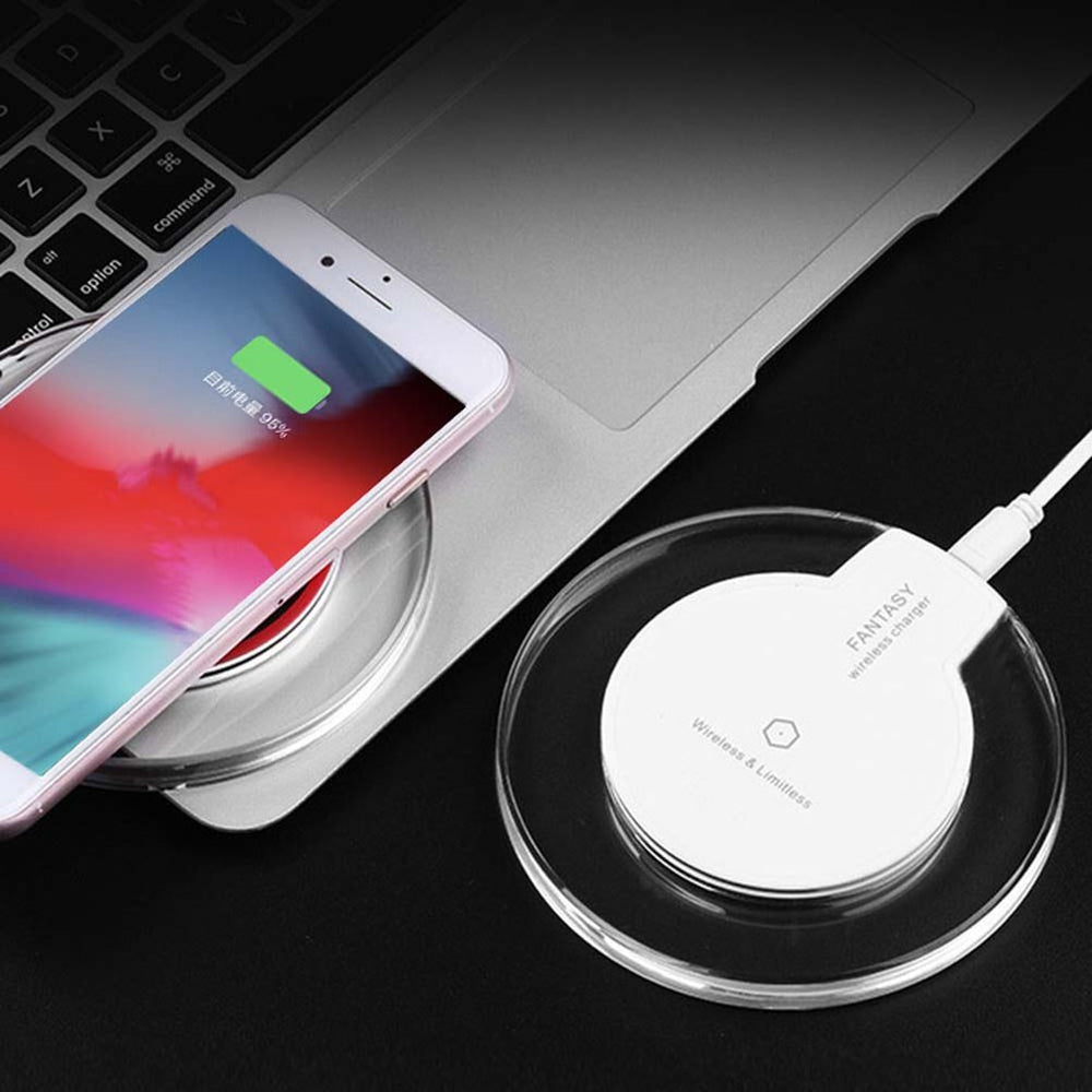 Mobile Phone Wireless Charger Q5 5W 5V Universal Mobile Phone Charger Portable Wireless Induction Fast Charging Pad Charger