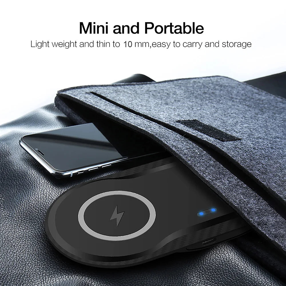 Double 2 in 1 Fast Wireless Charger Pad 40W Dual Charging Station for Iphone 14 13 12 11 XS XR X 8 Airpods 3 Pro Samsung S22 S21